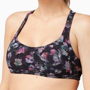 Lululemon Free To Be Bra Wild Sports Bra Activate Floral Multi - New with tags!